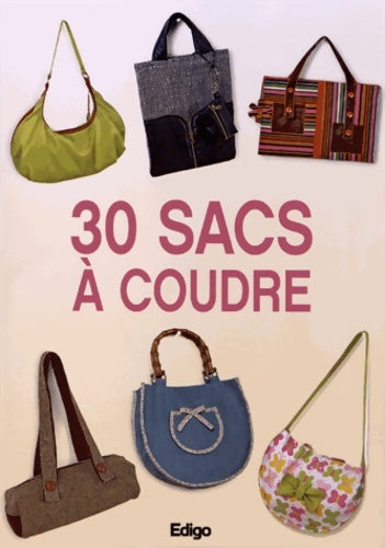 Livrenpoche : 30 sacs à coudre - Collectif - Livre