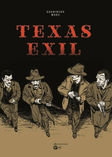Livrenpoche : Texas EXIL - Didier Daeninckx - Livre