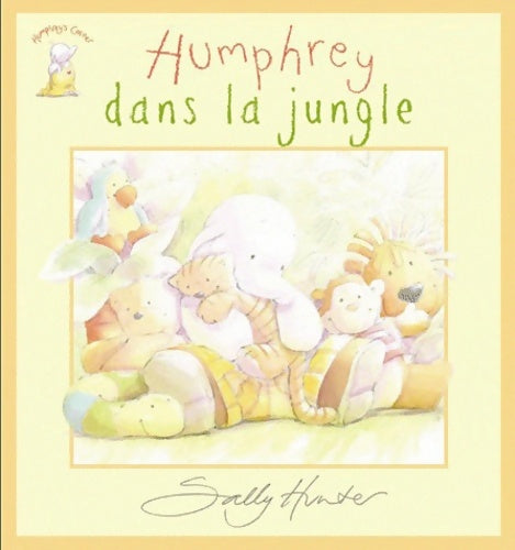 Livrenpoche : Humphrey : Aventure dans la jungle - Sally Hunter - Livre