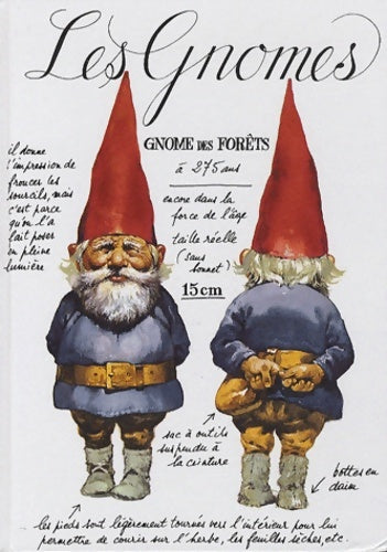 Livrenpoche : Les Gnomes - Rien Poortvliet - Livre