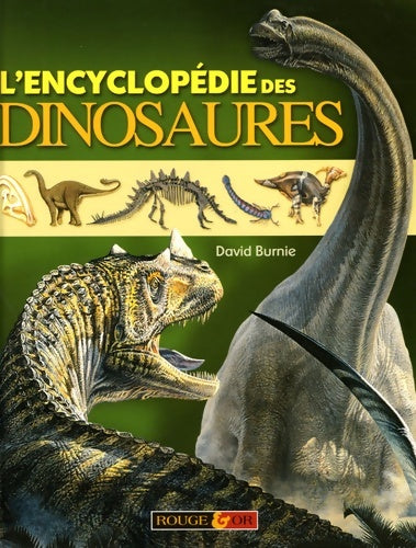 Livrenpoche : encyclopédie DES DINOSAURES - David Burnie - Livre