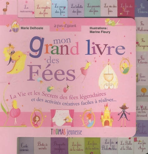 Livrenpoche : Mon grand livre des fées 2 Ed - Marie Delhoste - Livre