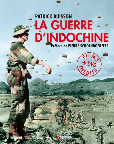 Livrenpoche : La Guerre d'Indochine - Patrick Buisson - Livre