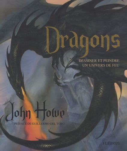 Livrenpoche : DRAGONS - John Howe - Livre