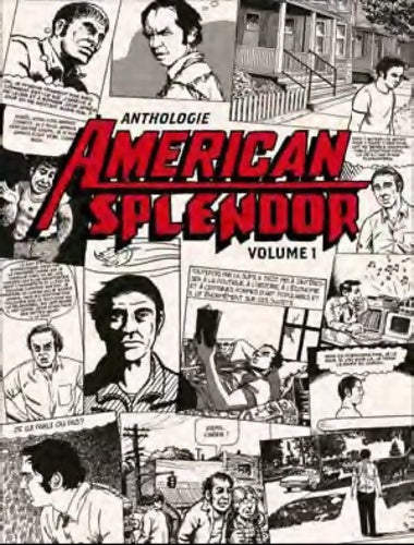 Livrenpoche : Anthologie American Splendor T. 1 - Harvey Pekar - Livre