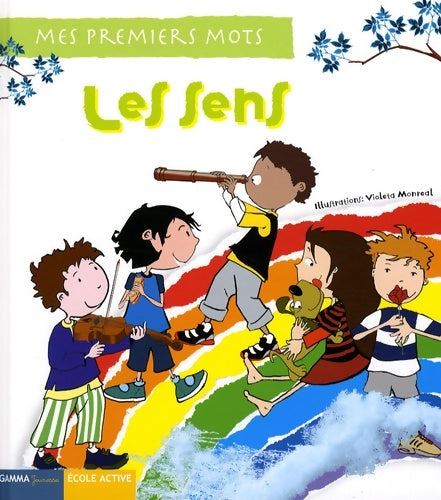 Livrenpoche : Les sens - Violeta Monreal - Livre