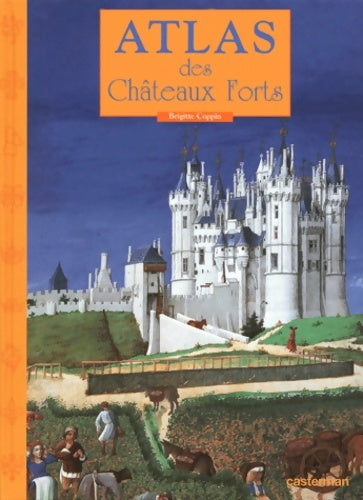 Livrenpoche : Atlas des châteaux forts - Brigitte Coppin - Livre