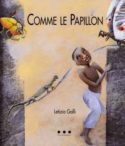 Livrenpoche : Comme le papillon - Letizia Galli - Livre