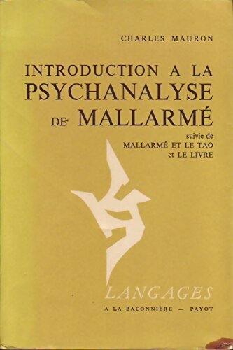 Livrenpoche : Introduction à la psychanalyse de Mallarmé - Charles Mauron - Livre