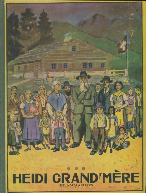 Livrenpoche : Heidi grand-mère - Johanna Spyri - Livre