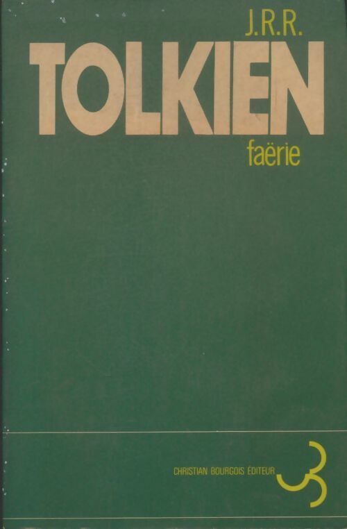 Livrenpoche : Fäerie - John Ronald Reuel Tolkien - Livre