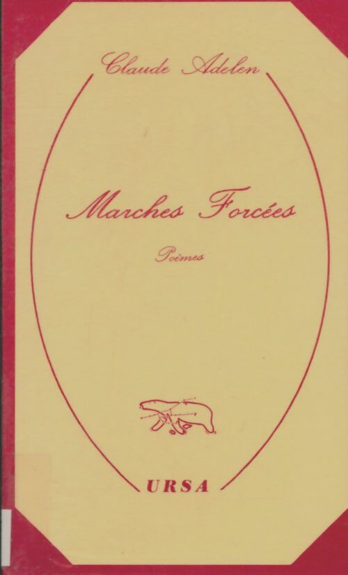 Livrenpoche : Marches forcées - Claude Adelen - Livre