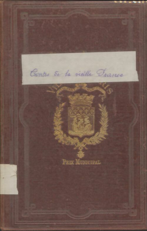 Livrenpoche : Contes de la vieille France - Max Jasinski - Livre