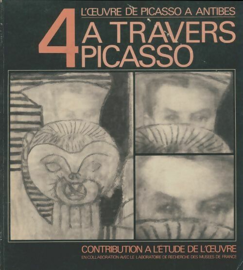 Livrenpoche : A travers Picasso - Collectif - Livre