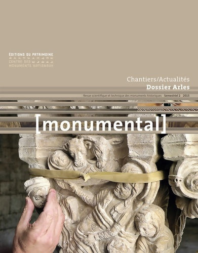 Livrenpoche : Monumental 2015-2 - Arles - Collectif - Livre