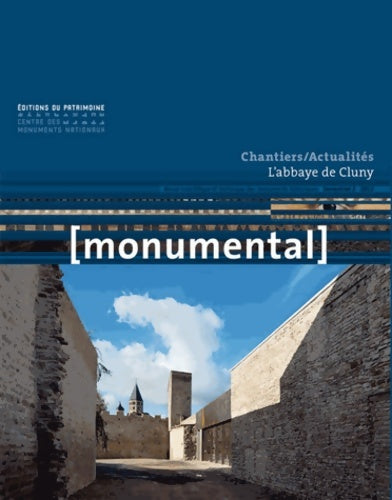 Livrenpoche : Monumental 2012-2 - Cluny - Collectif - Livre