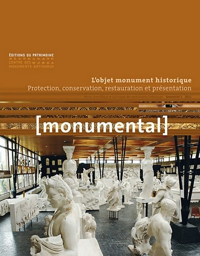 Livrenpoche : Monumental 2011-1 - L'objet monument historique - François Goven - Livre