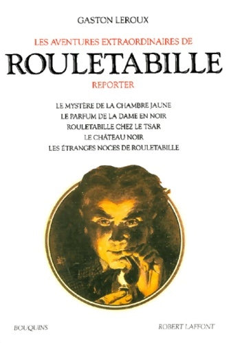 Livrenpoche : Les aventures extraordinaires de rouletabille Tome I - Gaston Leroux - Livre