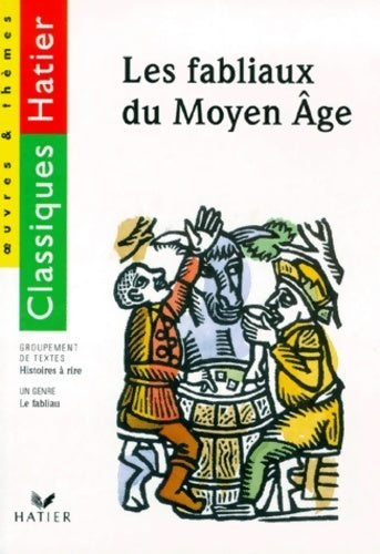 Livrenpoche : Les fabliaux du Moyen Age - Inconnu - Livre