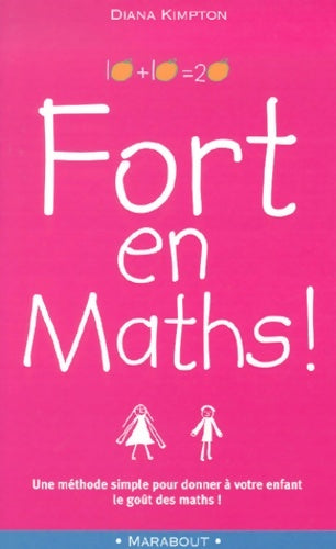 Livrenpoche : Fort en maths - Kimpton Diana - Livre