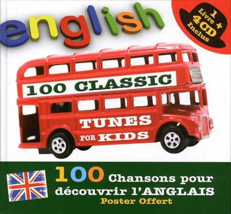 Livrenpoche : 100 Classic Tunes for Kids - Collectif - Livre