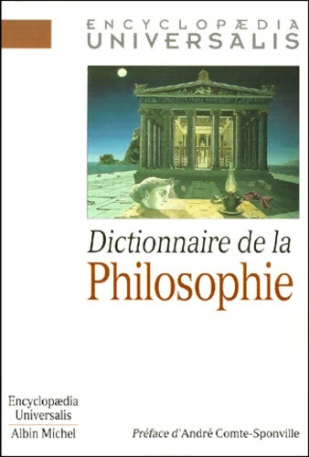Livrenpoche : Dictionnaire de la philosophie - Anonyme - Livre