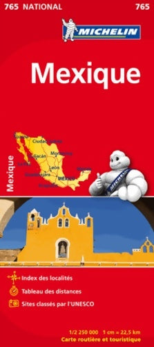 Livrenpoche : Carte NATIONAL Mexique - Collectif - Livre