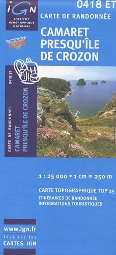 Livrenpoche : 0418ET CAMARET/PRESQU'ILE DE CROZON - Collectif - Livre