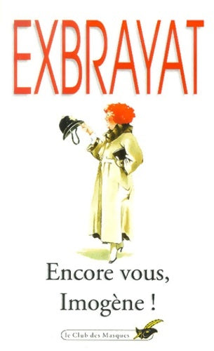 Livrenpoche : Encore vous, Imogène ? - Charles Exbrayat - Livre