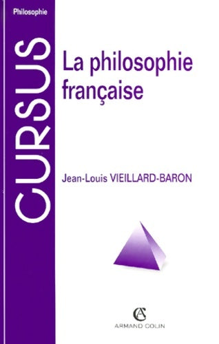 Livrenpoche : Philosophie française - Vieillard - Livre
