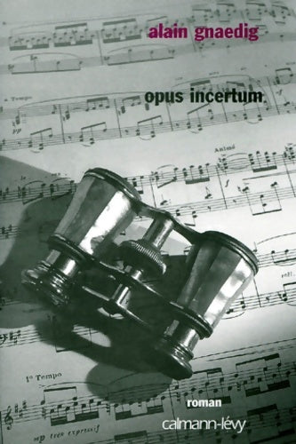Livrenpoche : Opus incertum - Alain Gnaedig - Livre