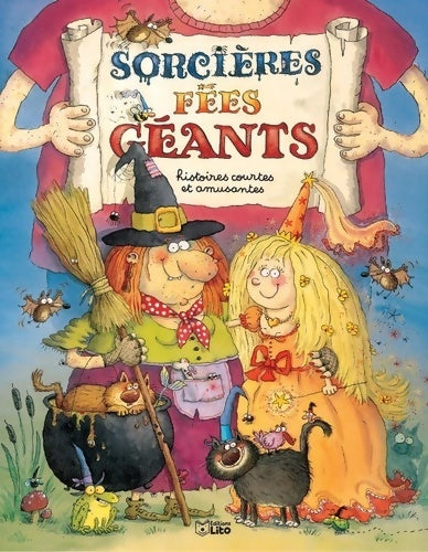 Livrenpoche : Sorcières fées géants - Anonyme - Livre