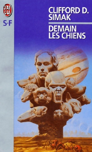 Livrenpoche : Demain les chiens - Clifford D. Simak - Livre