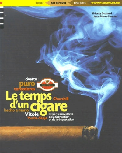 Livrenpoche : Le temps d'un cigare - Thierry Dussard - Livre