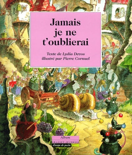Livrenpoche : Jamais je ne t'oublierai - L. Devos - Livre
