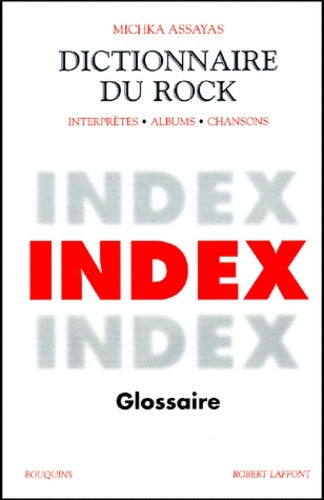 Livrenpoche : Dictionnaire du rock Tome III - Bruno Blum - Livre