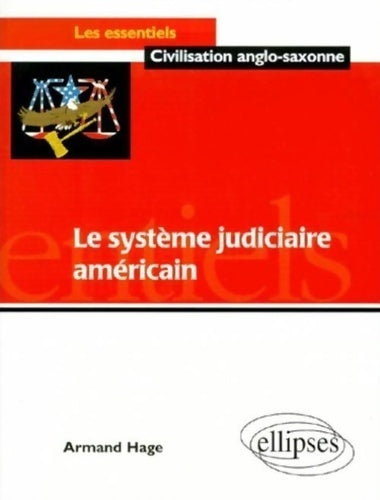 Livrenpoche : Le système judiciaire américain et ses problèmes - Hage - Livre