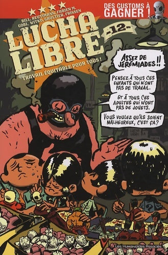 Livrenpoche : Lucha Libre T12 Anthologie - Bill - Livre