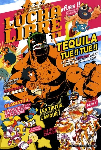 Livrenpoche : Lucha Libre T11 Anthologie - Bill - Livre
