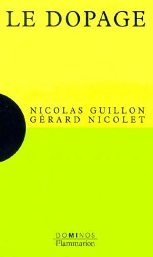 Livrenpoche : Le Dopage - Guillon - Livre
