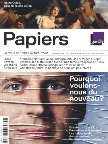 Livrenpoche : Papiers Numero 22 - Collectif - Livre