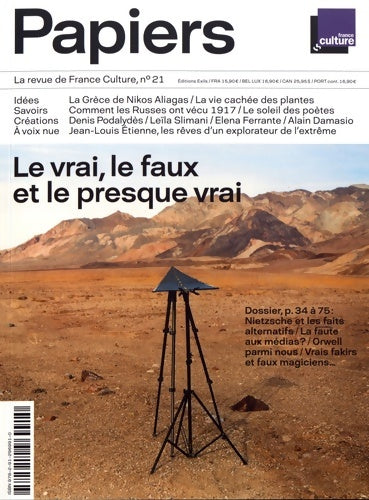 Livrenpoche : Papiers Numero 21 - Collectif - Livre
