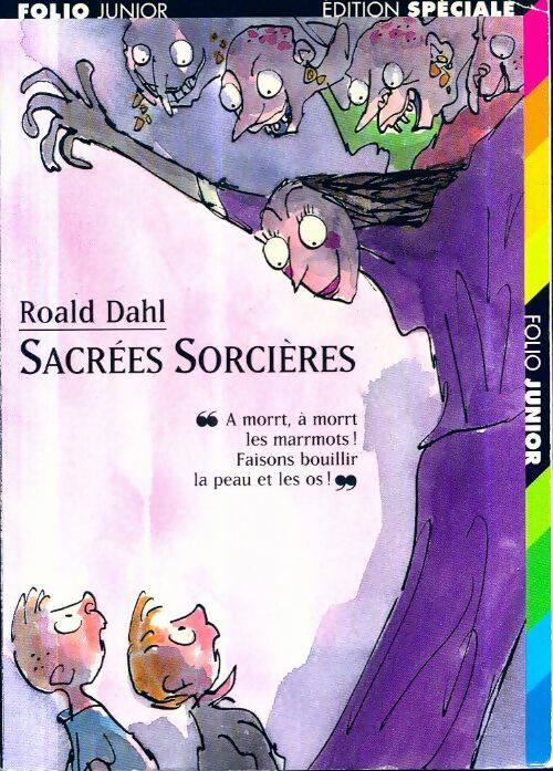 Livrenpoche : Sacrées sorcières - Roald Dahl - Livre