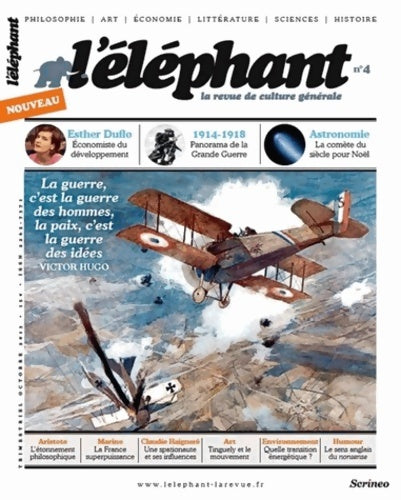 Livrenpoche : L'éléphant : La revue 04 - Collectif - Livre