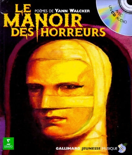 Livrenpoche : Le manoir des horreurs (1 livre + 1 CD audio) - Yann Walcker - Livre