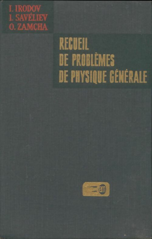 Livrenpoche : Recueil de problèmes de physique générale - Collectif - Livre