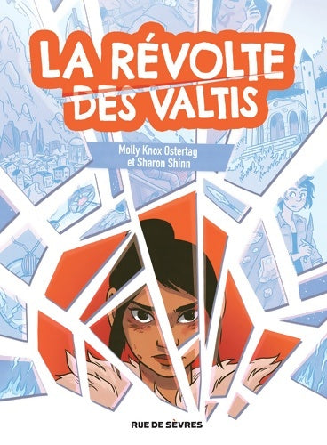 Livrenpoche : LA révolte DES VALTIS - Knox Ostertag Molly - Livre