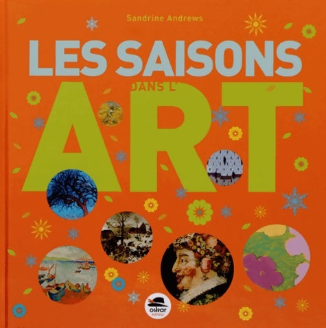 Livrenpoche : Les saisons dans l'art - Sandrine Andrews - Livre