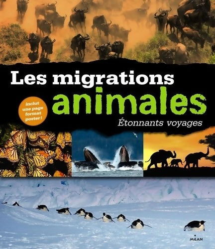 Livrenpoche : Etonnants voyages - Les migrations animales - Pierre Bertrand - Livre