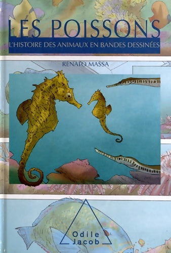 Livrenpoche : Les poissons : L'histoire des animaux en bandes dessinées - Renato Massa - Livre
